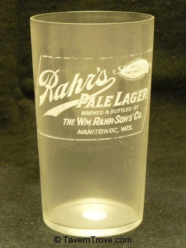 Rahr's Pale Lager Beer