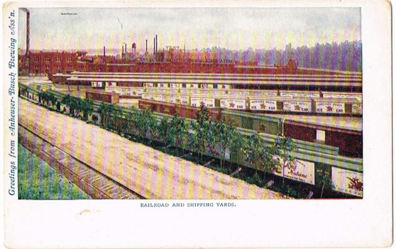 Railroad and Shipping Yards UB (Tinted)