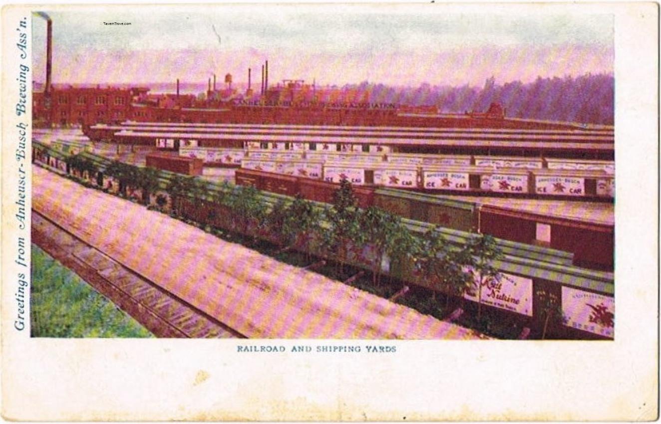 Railroad and Shipping Yards DB (Tinted)