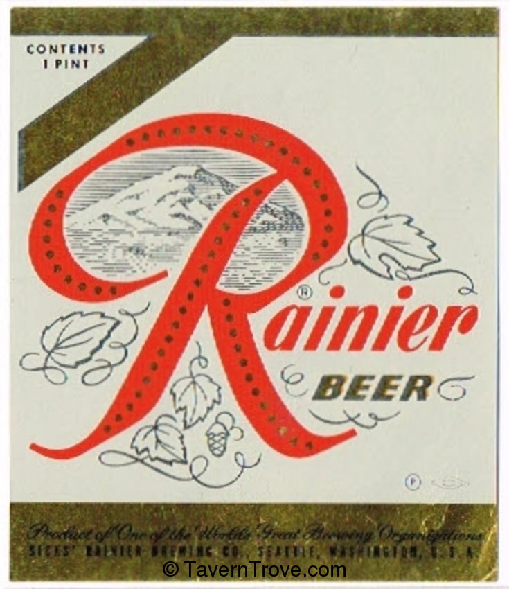 Rainier  Beer