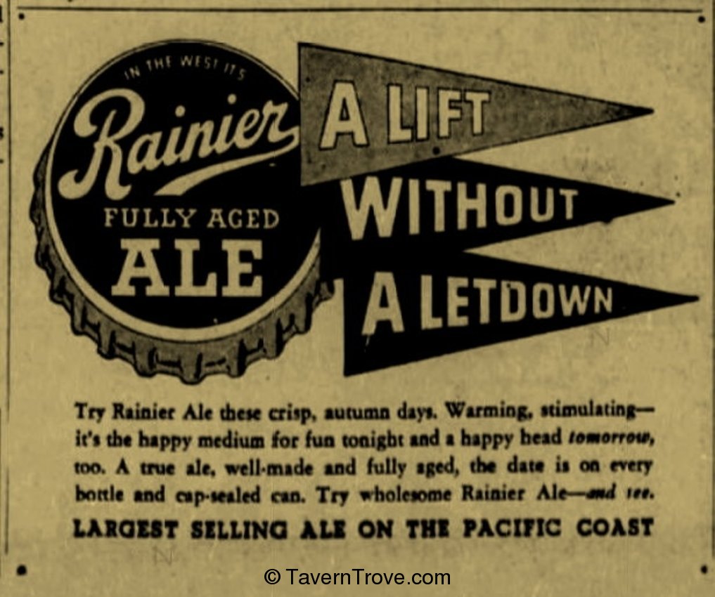 Rainier Ale