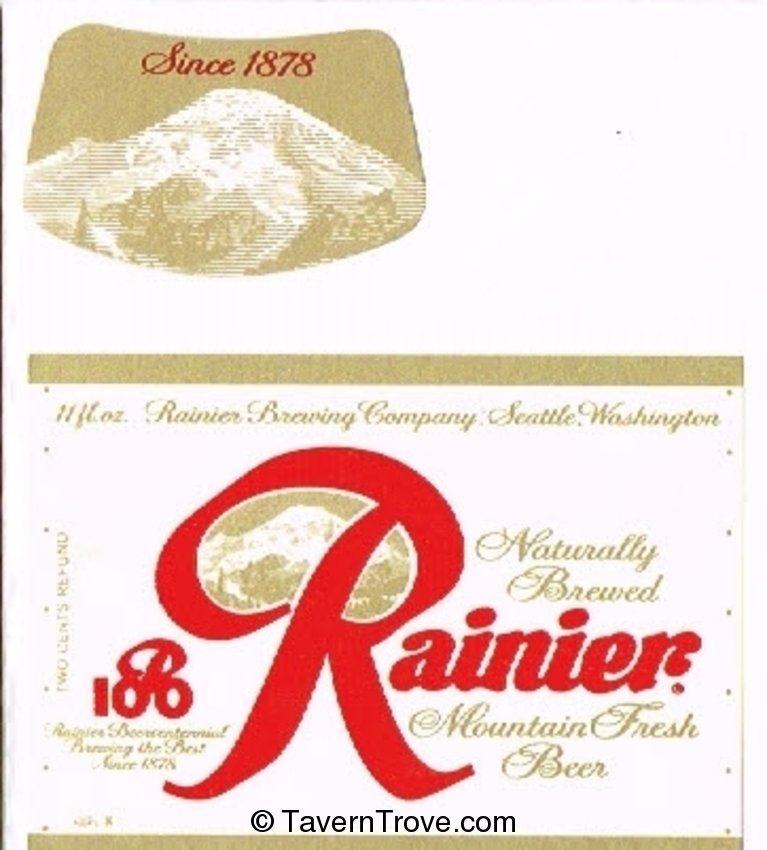 Rainier Beer