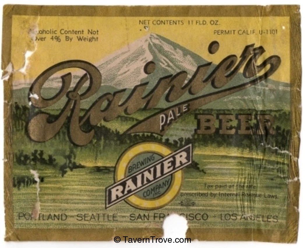 Rainier Beer