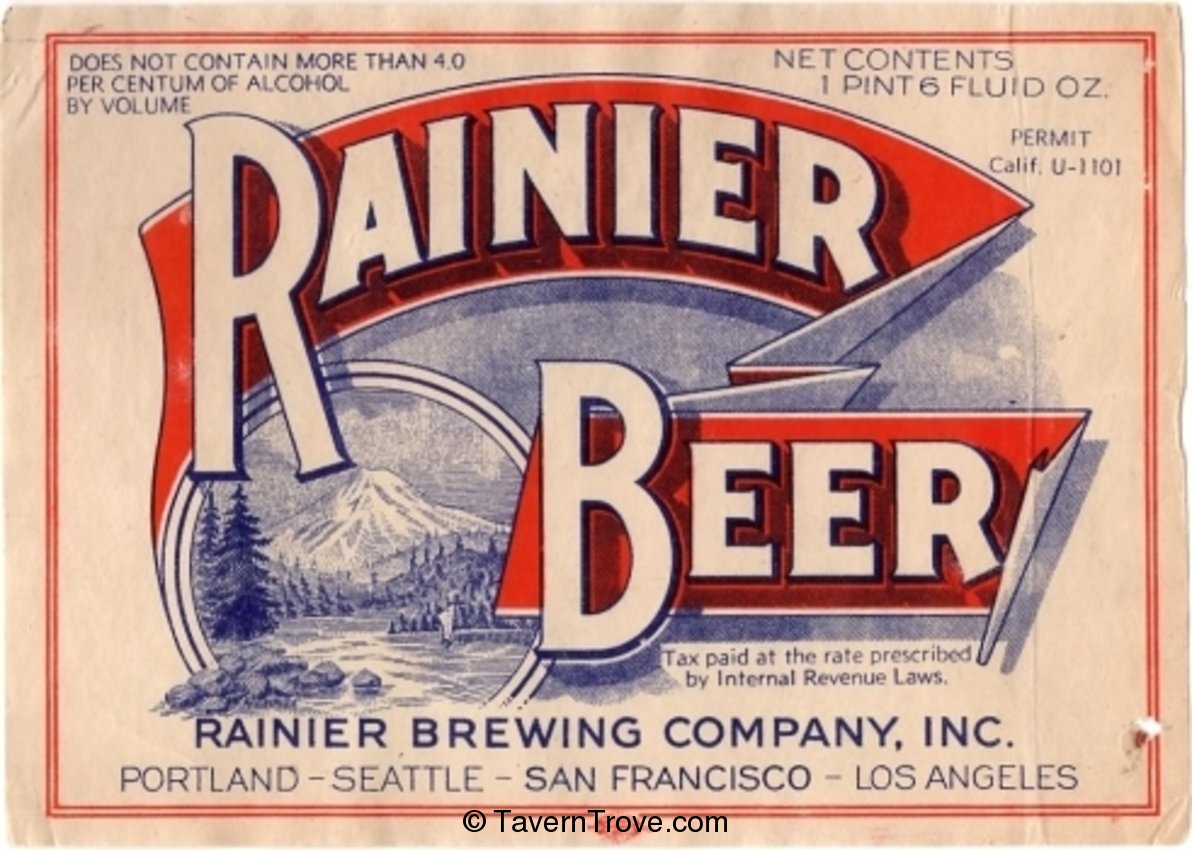 Rainier Beer