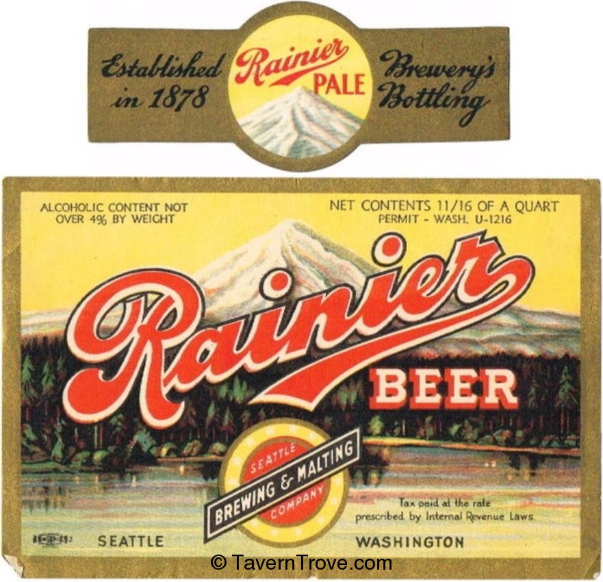 Rainier Beer