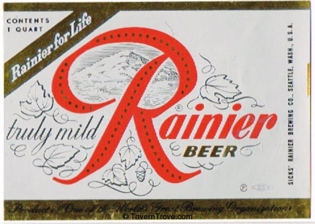 Rainier Beer