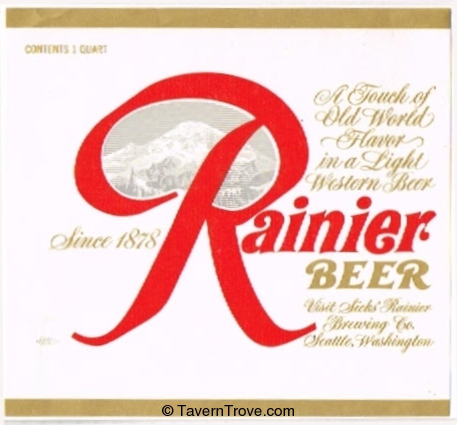 Rainier Beer