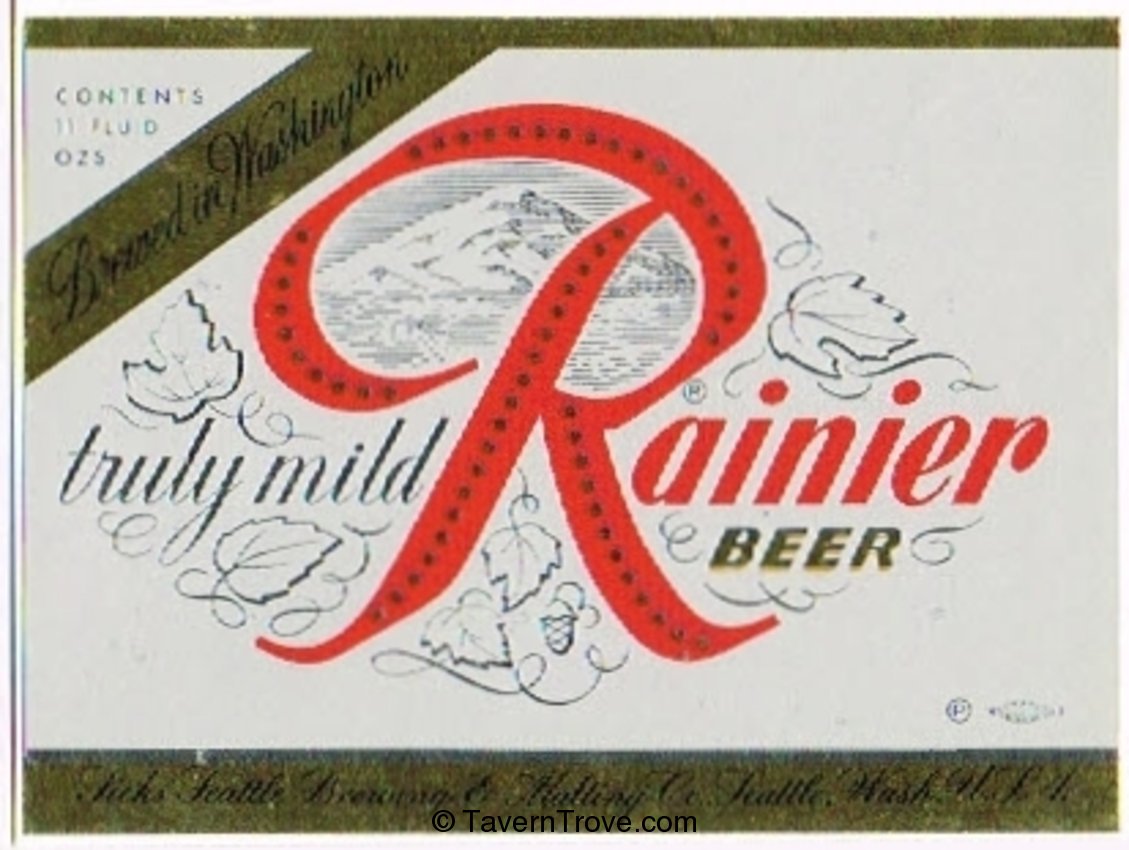 Rainier Beer