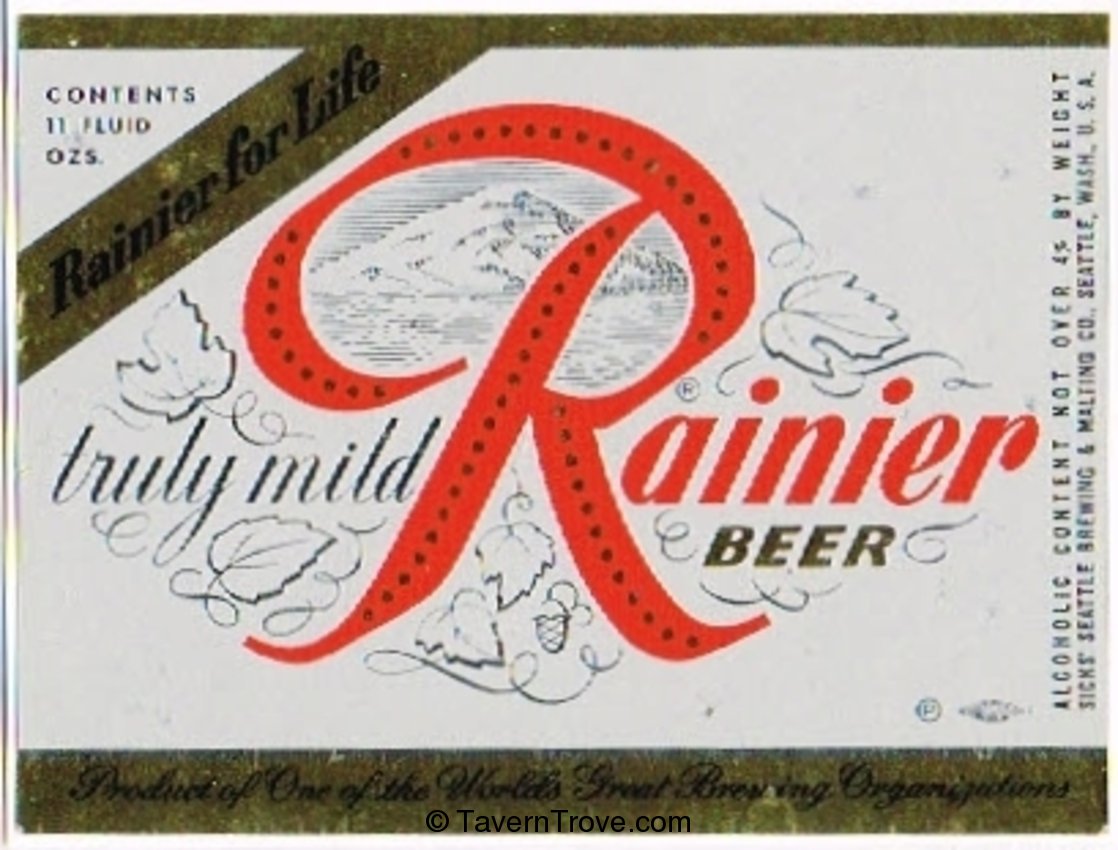 Rainier Beer