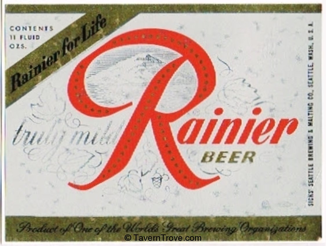 Rainier Beer