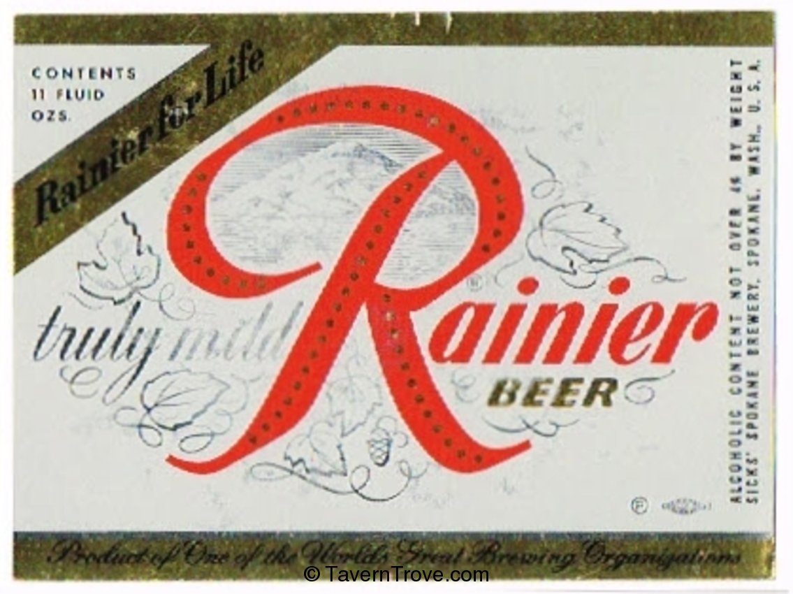 Rainier Beer