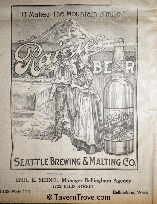 Rainier Beer