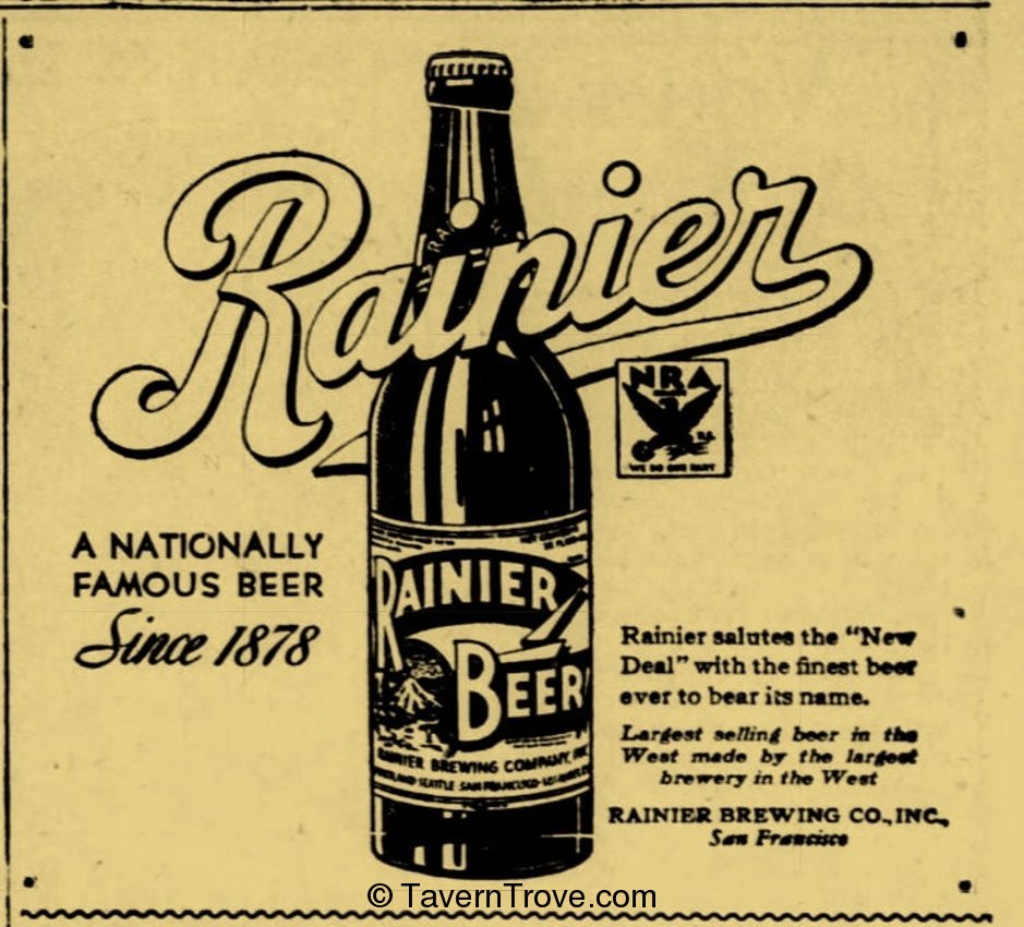 Rainier Beer