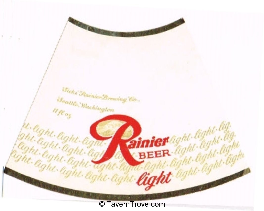 Rainier Light Beer