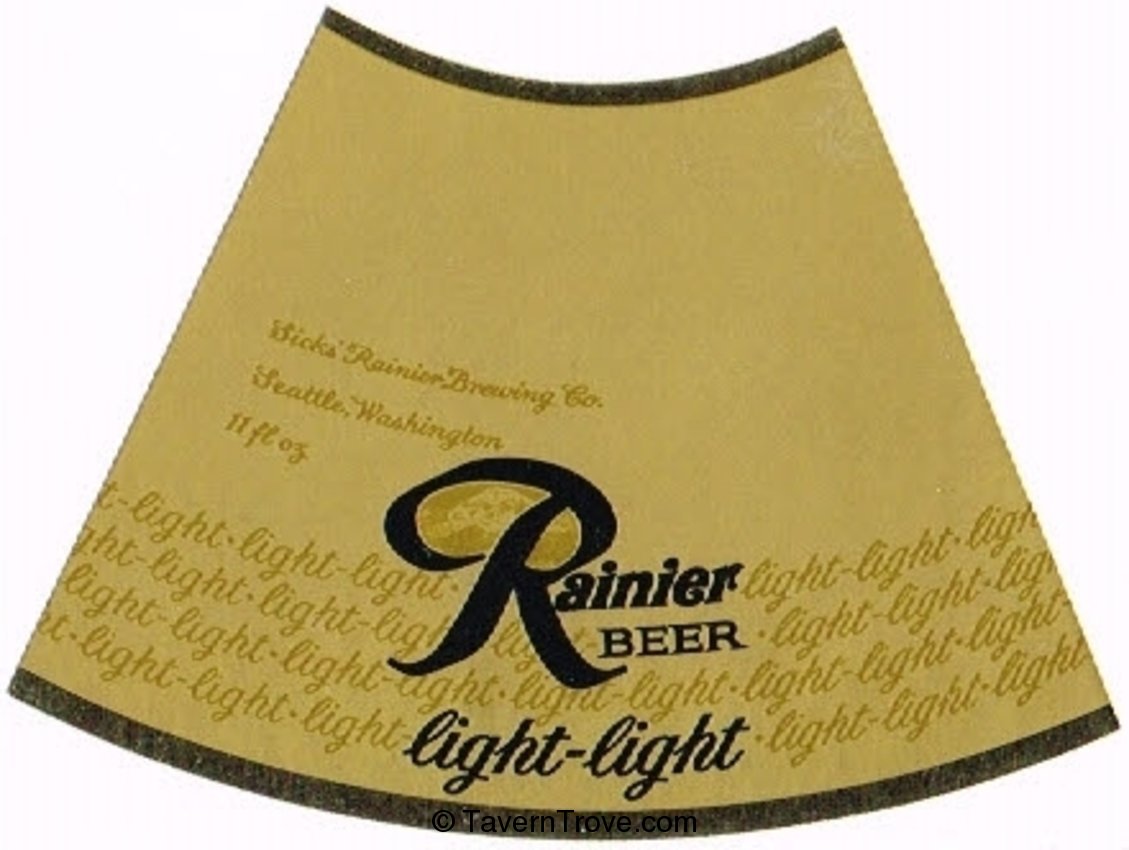 Rainier Light-Light Beer