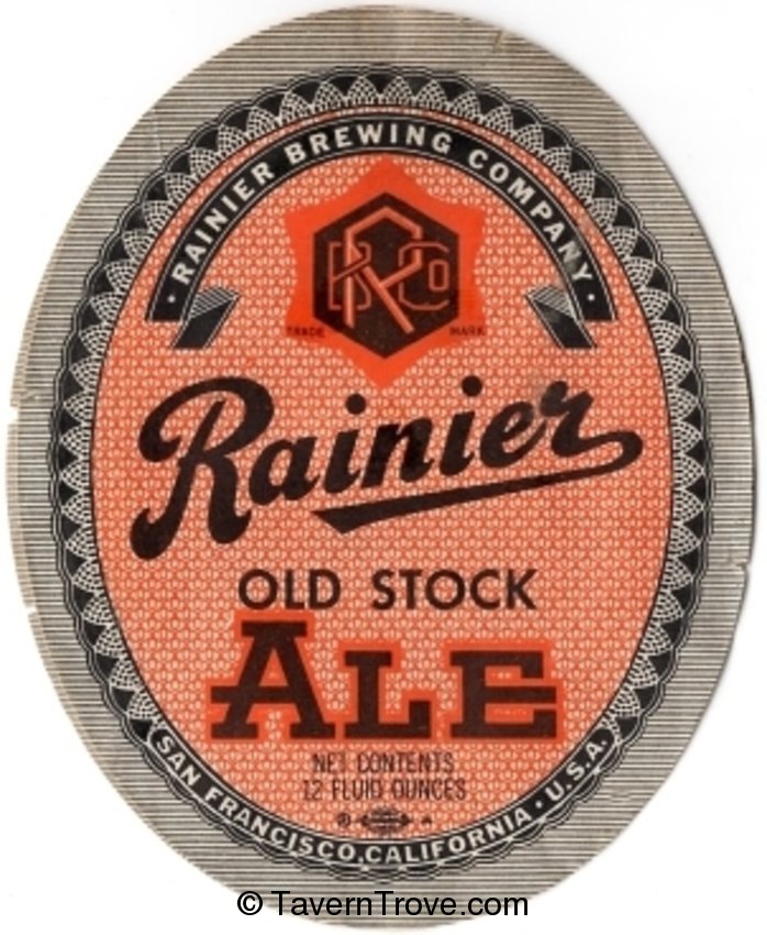 Rainier Old Stock Ale