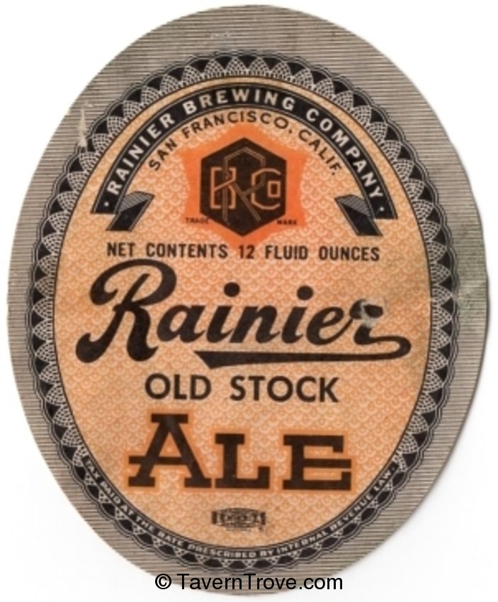 Rainier Old Stock Ale