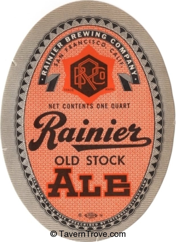 Rainier Old Stock Ale