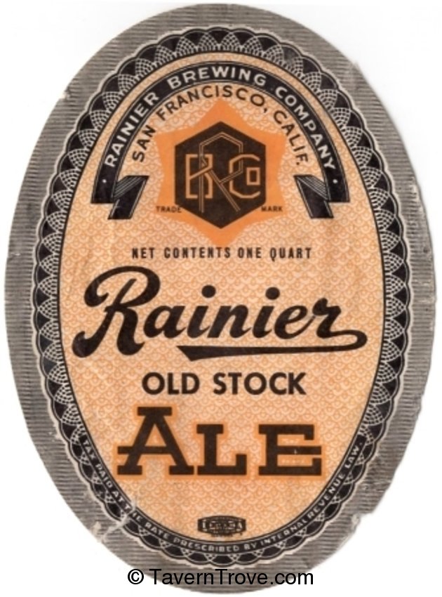 Rainier Old Stock Ale