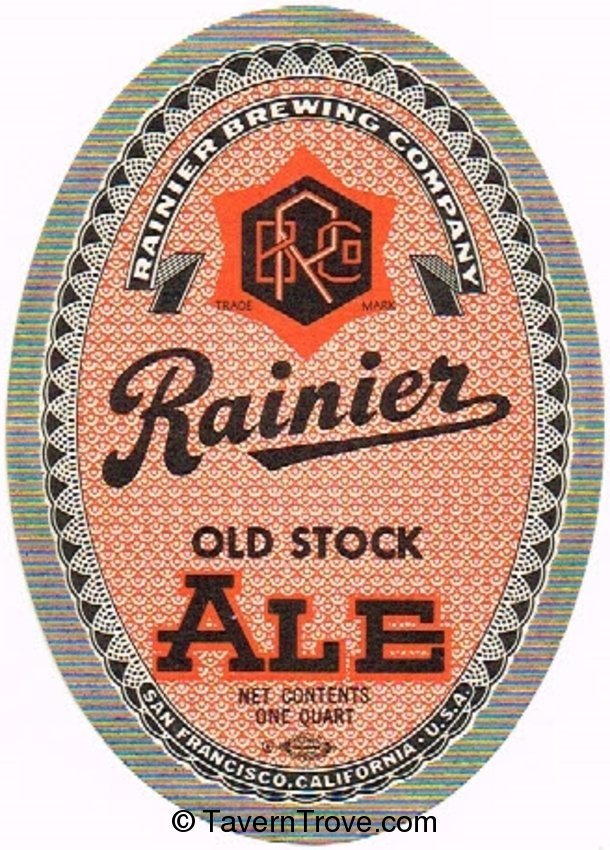 Rainier Old Stock Ale