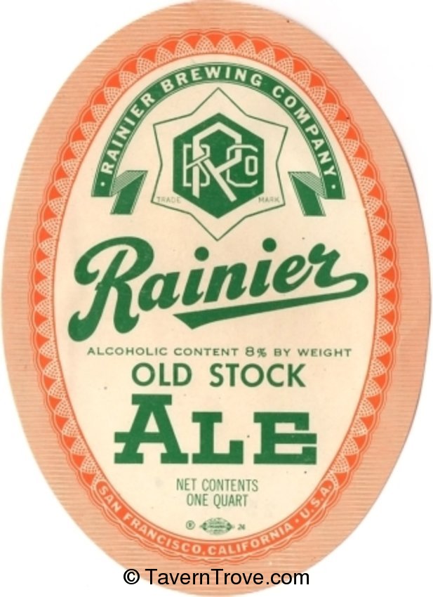 Rainier Old Stock Ale