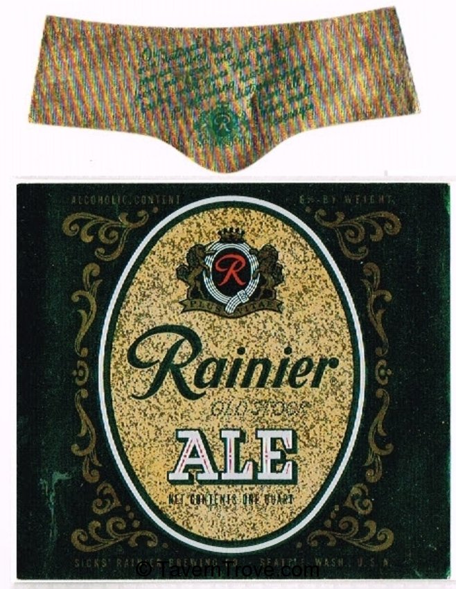 Rainier Old Stock Ale