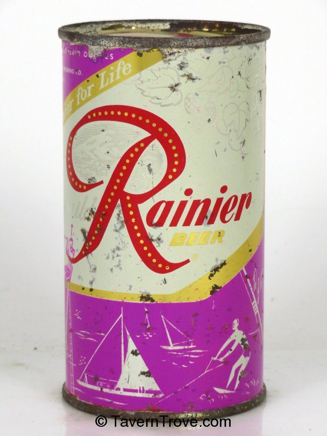 Rainier Jubilee Beer (Fandango Purple)