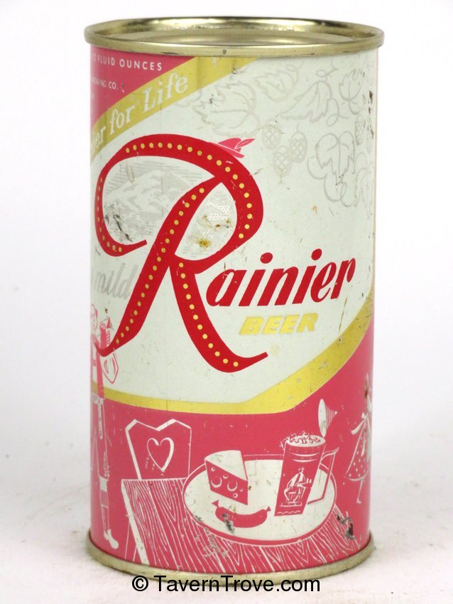 Rainier Jubilee Beer (Dark Terra Cotta)