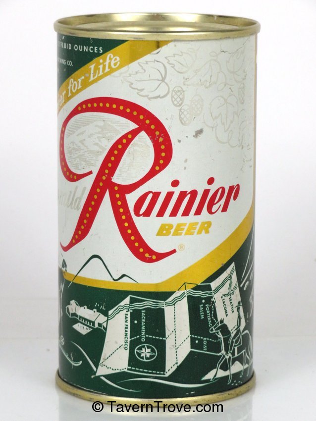 Rainier Jubilee Beer (Green)