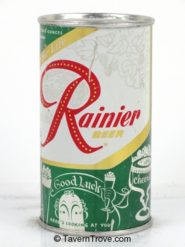 Rainier Jubilee Beer (Dark Spring Green)