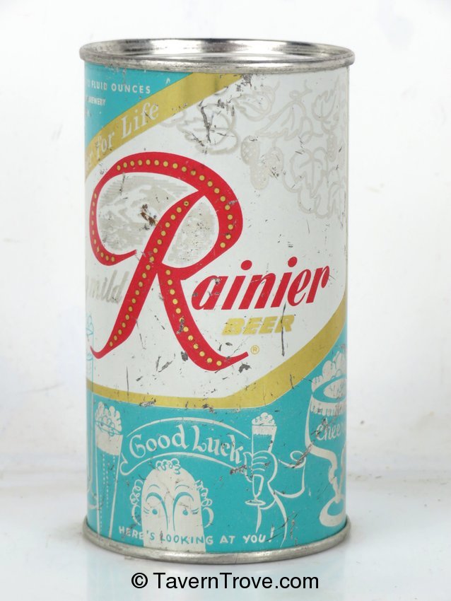 Rainier Jubilee Beer (Fountain Blue)