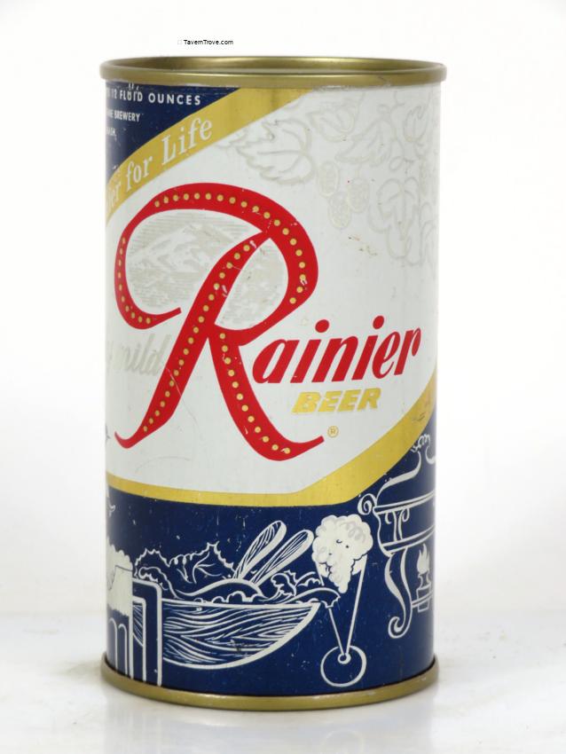 Rainier Jubilee Beer (Blue Zodiac)