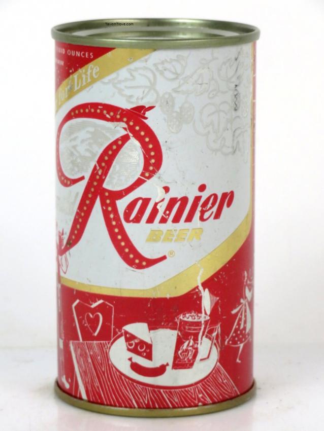 Rainier Jubilee Beer (Cardinal)