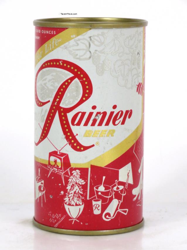 Rainier Jubilee Beer (Cardinal Red)