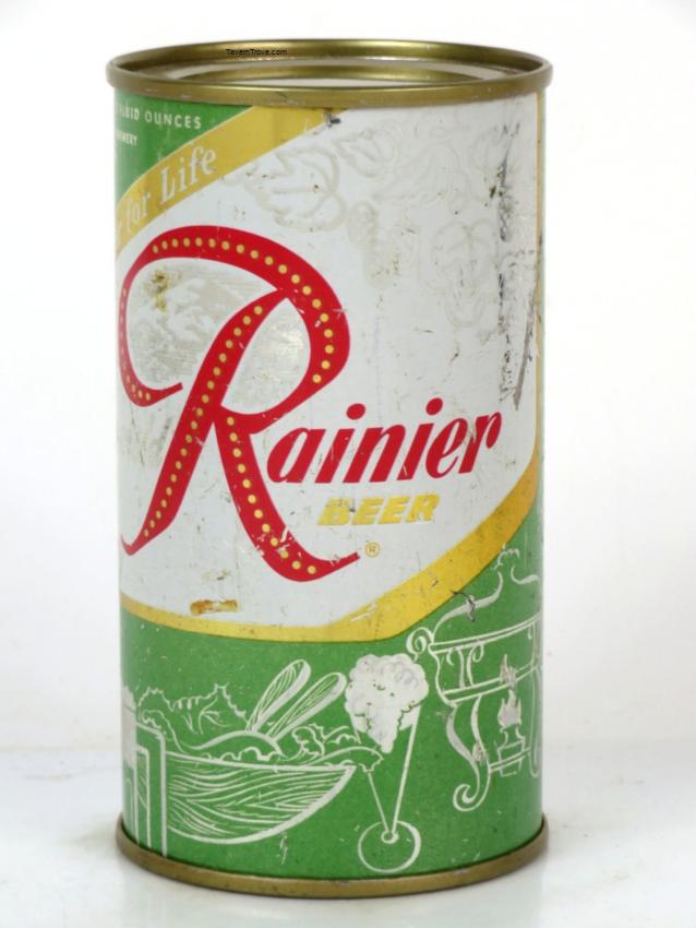 Rainier Jubilee Beer (Chartreuse)