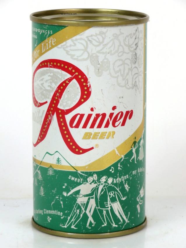 Rainier Jubilee Beer (Clover Green)