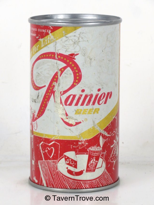 Rainier Jubilee Beer (Cornell Red)