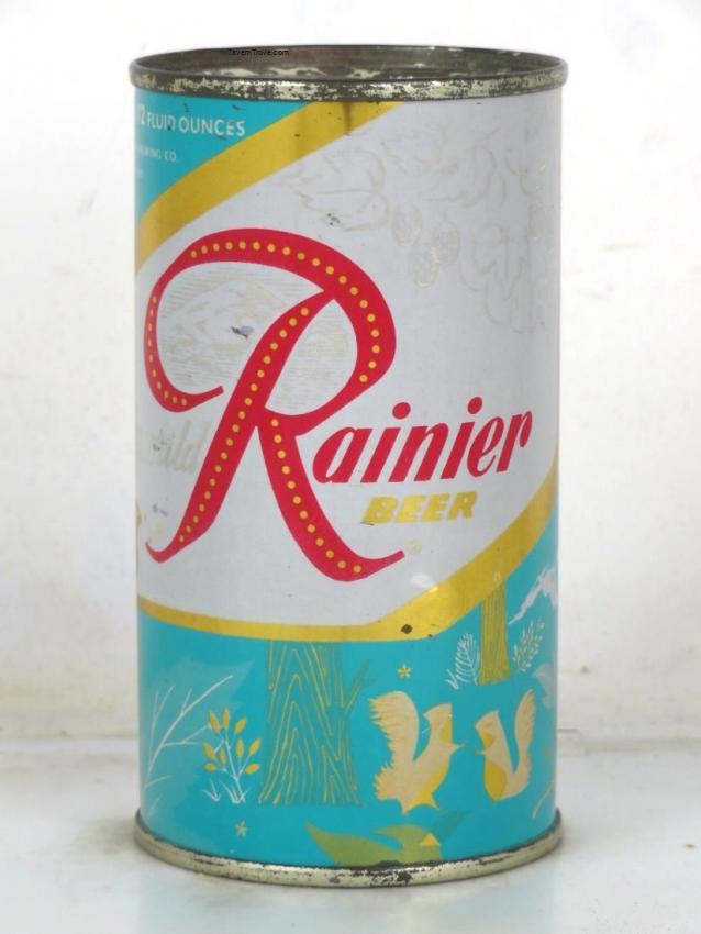 Rainier Jubilee Beer (Cyan)