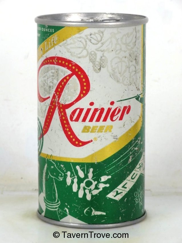 Rainier Jubilee Beer (Dark Spring Green)