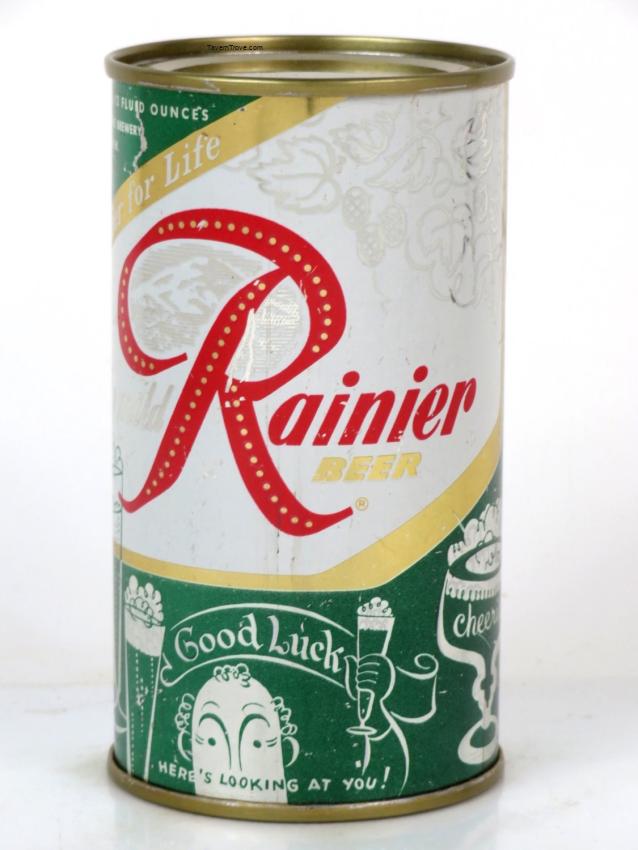 Rainier Jubilee Beer (Dark Spring Green)