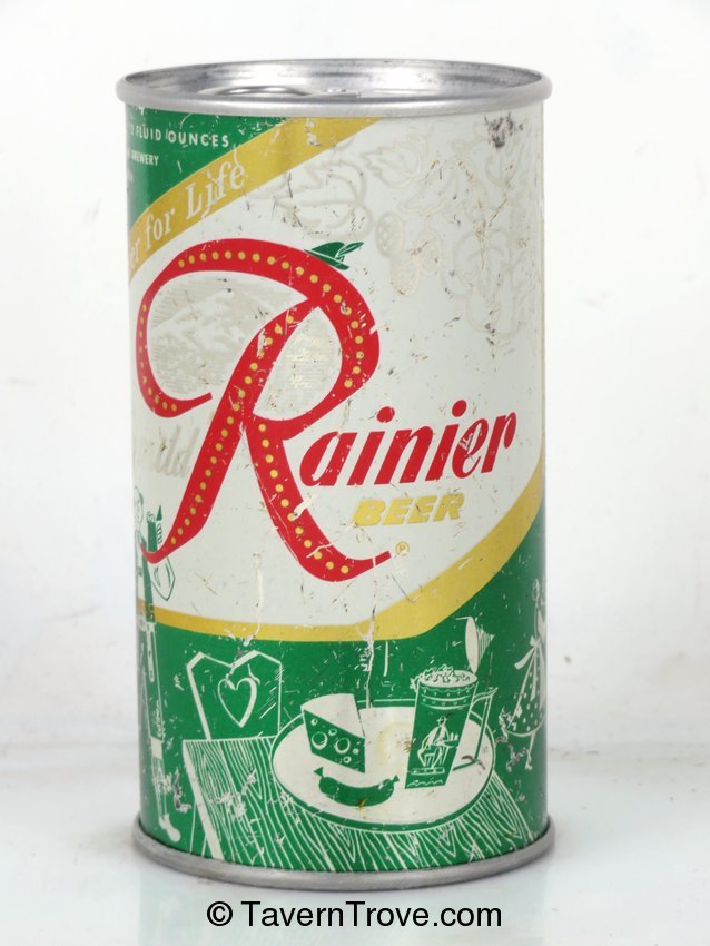 Rainier Jubilee Beer (Dark Spring Green)