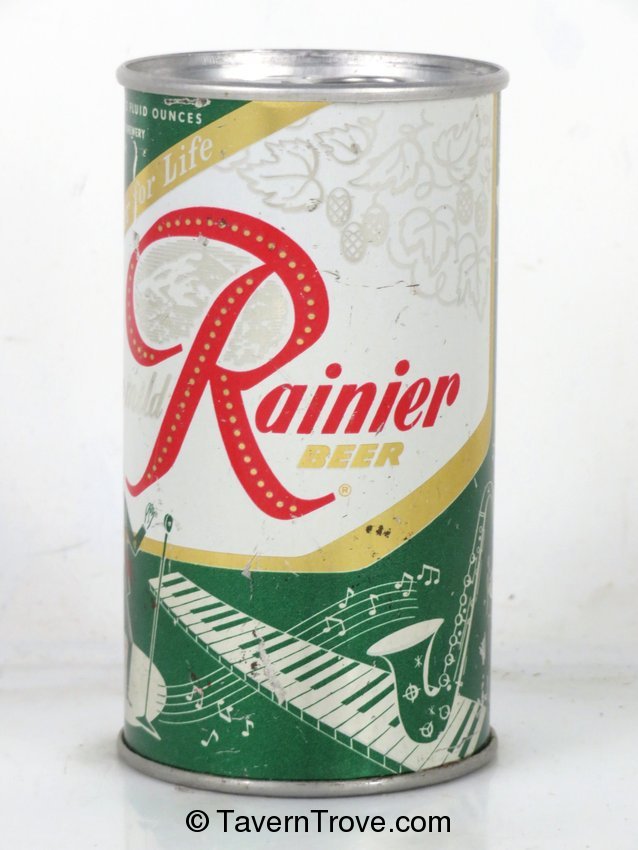 Rainier Jubilee Beer (Dark Spring Green)