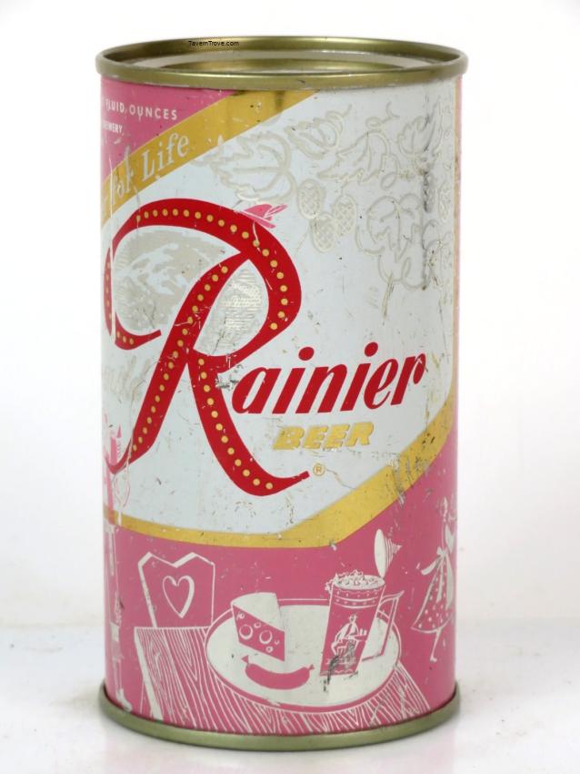 Rainier Jubilee Beer (Dark Terra Cotta)