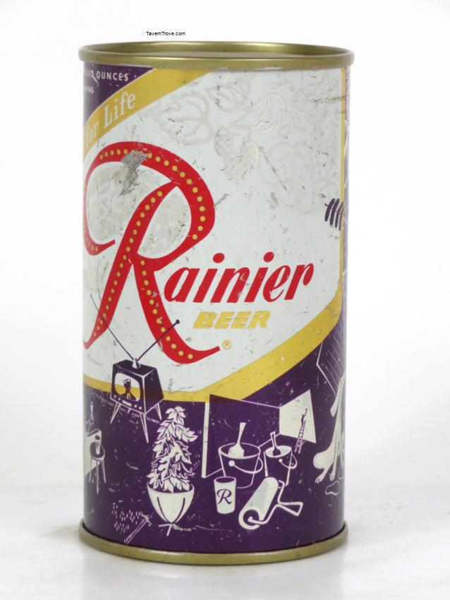 Rainier Jubilee Beer (Deep Violet)