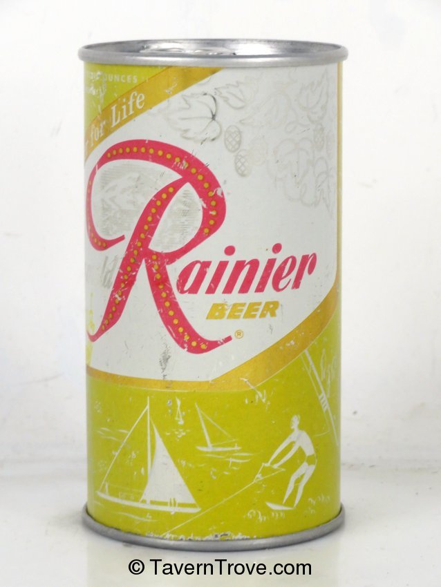 Rainier Jubilee Beer (Dirty Yellow)