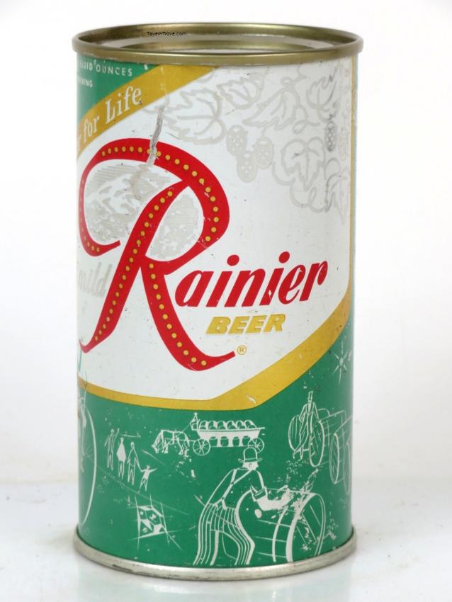 Rainier Jubilee Beer (Flat Pale Green)