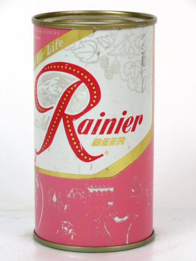 Rainier Jubilee Beer (Flat Pink)