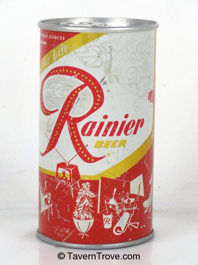 Rainier Jubilee Beer (Flush Mahogany)