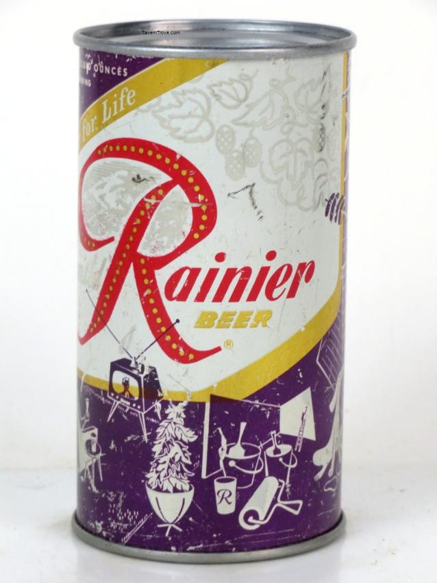 Rainier Jubilee Beer (Grape Purple)