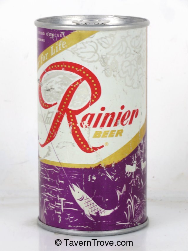 Rainier Jubilee Beer (Grape Purple)